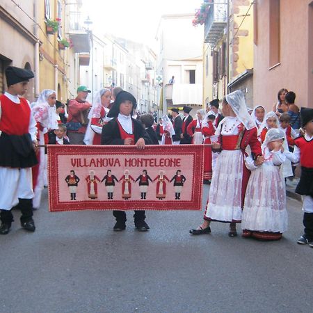 Su Cantaru Guesthouse Villanova Monteleone Exterior foto