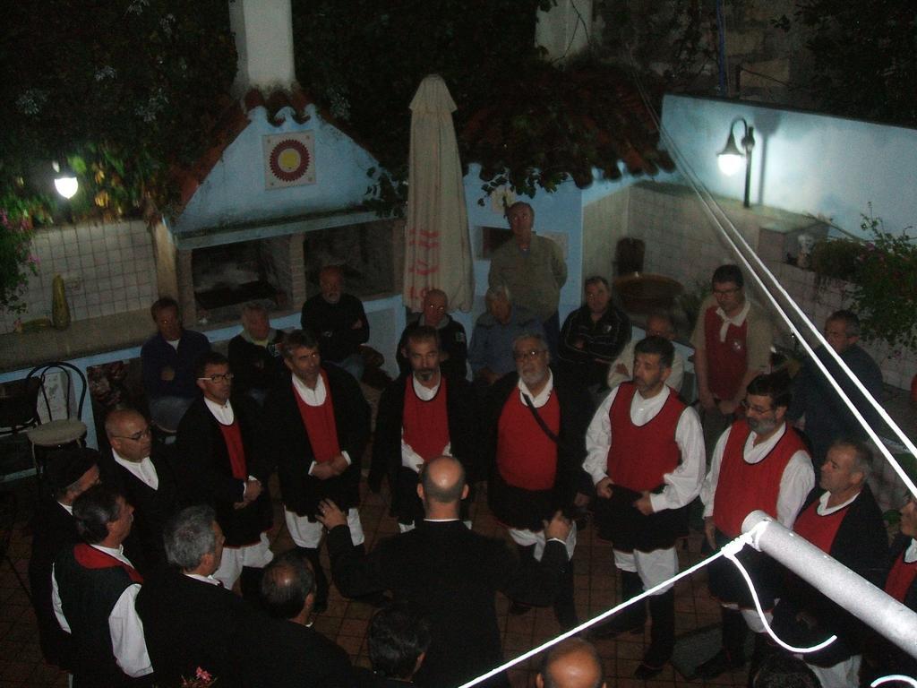 Su Cantaru Guesthouse Villanova Monteleone Exterior foto